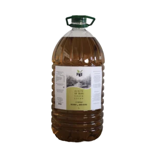 Aceite de Oliva Virgen Extra Arbequina Y Morrut 3 Garrafas 5L